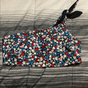 Old navy one shoulder top